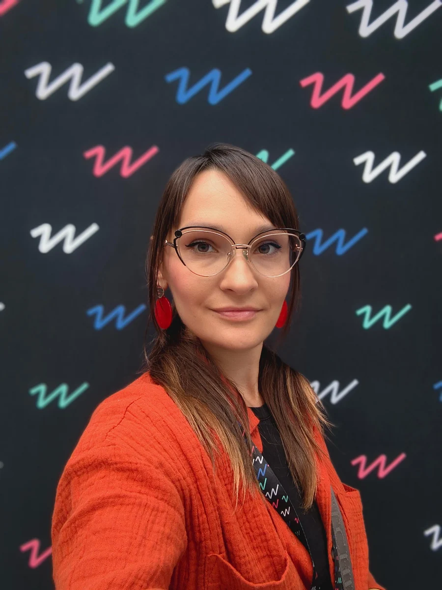 Portrait of Agnieszka Cichocka